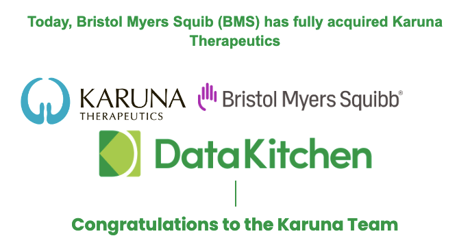 Congratulations to the Karuna Team on Their Acquisition!